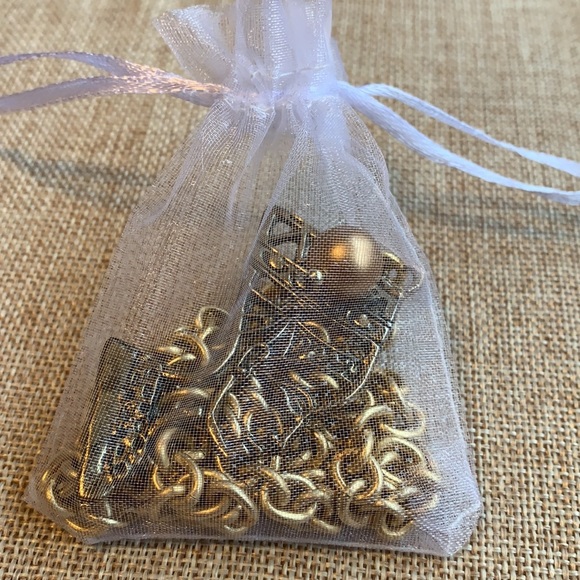 Ancient Egypt Upcycle Necklace One of a kind Design by Twinsdesign Handmade - Picture 12 of 15